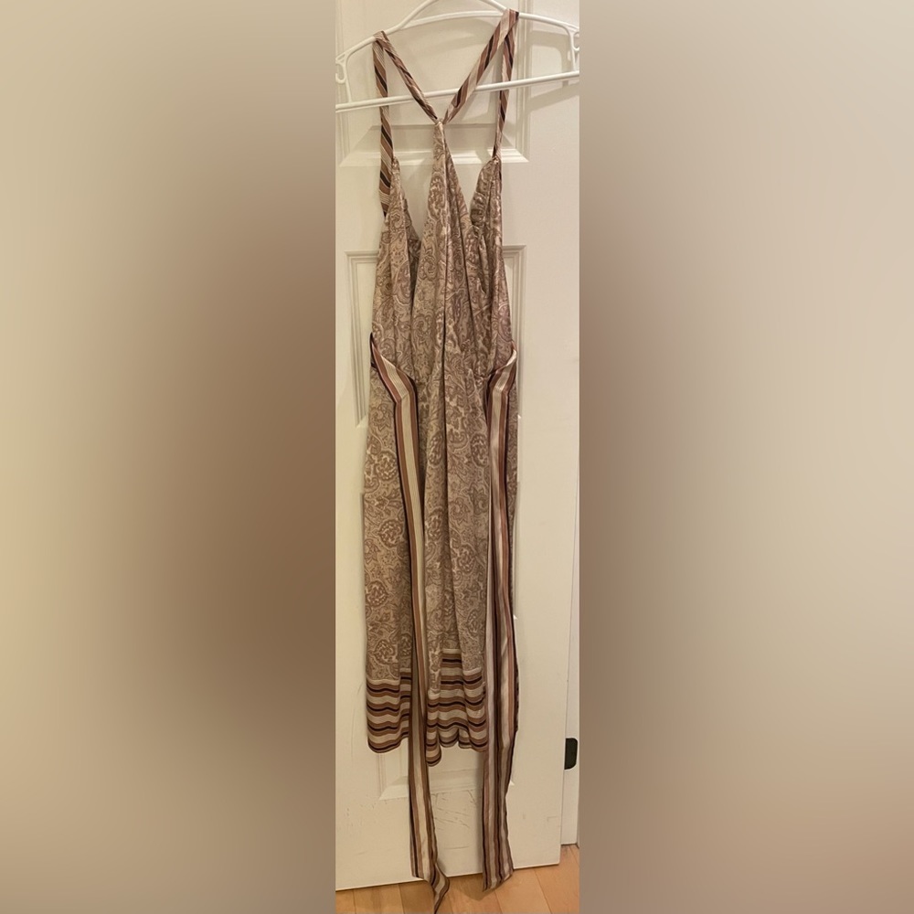 Satin dress